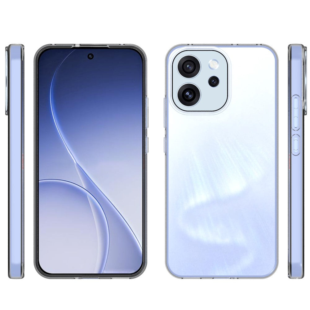 10Pcs  /  Pack For Oppo Reno15 F 5G Case Watermark Free TPU Protective Phone Cover
