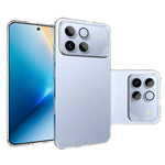 10Pcs  /  Pack For Honor Win 5G Case Watermark Free TPU Protective Phone Cover