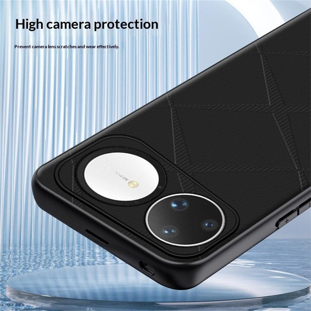For Huawei nova 15 Ultra 5G Case X-Patterned TPU PU Leather PC Anti-Drop Phone Cover