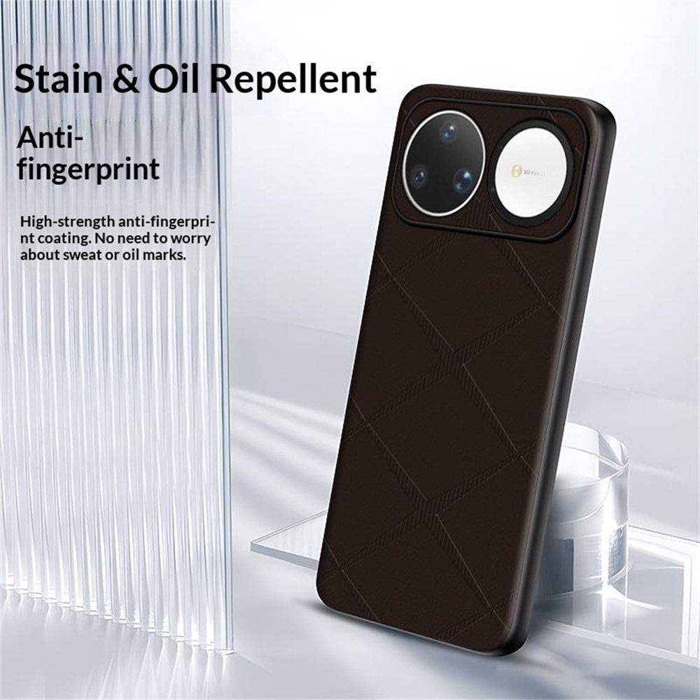 For Huawei nova 15 Ultra 5G Case X-Patterned TPU PU Leather PC Anti-Drop Phone Cover