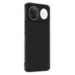 Huawei Nova 15 Ultra 5G-skal X-mönstrat TPU PU-läder PC Anti-fall-mobilskal