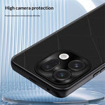 For Oppo Find X9 5G Case X-Patterned TPU PU Leather PC Anti-Drop Phone Cover