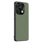 For Oppo Find X9 5G Case X-Patterned TPU PU Leather PC Anti-Drop Phone Cover