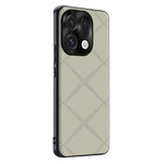 For Oppo Find X9 5G Case X-Patterned TPU PU Leather PC Anti-Drop Phone Cover
