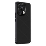For Oppo Find X9 5G Case X-Patterned TPU PU Leather PC Anti-Drop Phone Cover