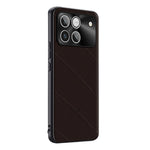 Phone Case For Honor Win 5G  /  Win RT 5G X-Patterned TPU PU Leather PC Anti-Drop Phone Cover