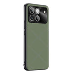 Phone Case For Honor Win 5G  /  Win RT 5G X-Patterned TPU PU Leather PC Anti-Drop Phone Cover