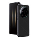 Xiaomi 17 Ultra 5G-skal X-mönstrat TPU PU-läder PC Anti-fall-mobilskal