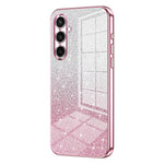 For Samsung Galaxy S26+ Case Electroplating Gradient Glitter TPU Phone Cover