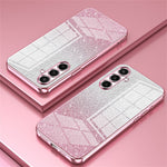 For Samsung Galaxy S26+ Case Electroplating Gradient Glitter TPU Phone Cover