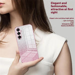 For Samsung Galaxy S26+ Case Electroplating Gradient Glitter TPU Phone Cover