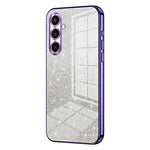 For Samsung Galaxy S26+ Case Electroplating Gradient Glitter TPU Phone Cover