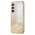 For Samsung Galaxy S26+ Case Electroplating Gradient Glitter TPU Phone Cover