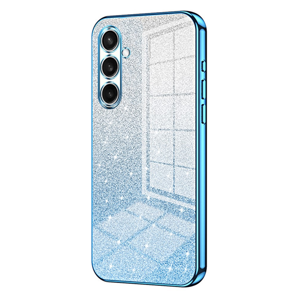 For Samsung Galaxy S26+ Case Electroplating Gradient Glitter TPU Phone Cover