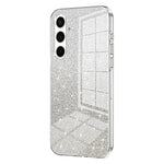 For Samsung Galaxy S26+ Case Electroplating Gradient Glitter TPU Phone Cover
