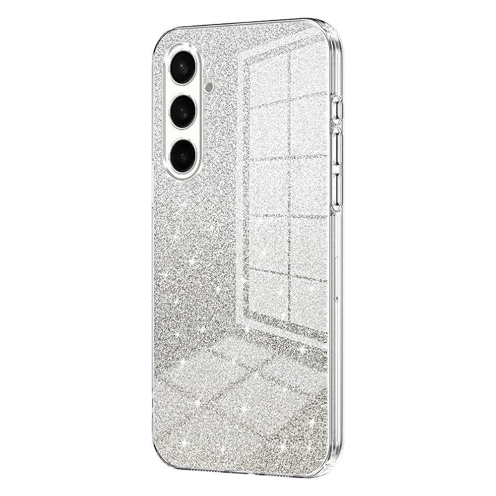 For Samsung Galaxy S26+ Case Electroplating Gradient Glitter TPU Phone Cover