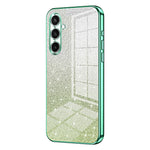 For Samsung Galaxy S26+ Case Electroplating Gradient Glitter TPU Phone Cover