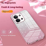 Mobilskal för Xiaomi Poco C85 4G (173 mm) / Redmi 15C 4G (EU) (173 mm) / 15C 5G (EU) (173 mm) Elektroplätering Gradient Glitter TPU Mobilskal