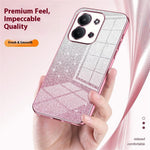 Mobilskal för Xiaomi Poco C85 4G (173 mm) / Redmi 15C 4G (EU) (173 mm) / 15C 5G (EU) (173 mm) Elektroplätering Gradient Glitter TPU Mobilskal
