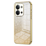 Mobilskal för Xiaomi Poco C85 4G (173 mm) / Redmi 15C 4G (EU) (173 mm) / 15C 5G (EU) (173 mm) Elektroplätering Gradient Glitter TPU Mobilskal