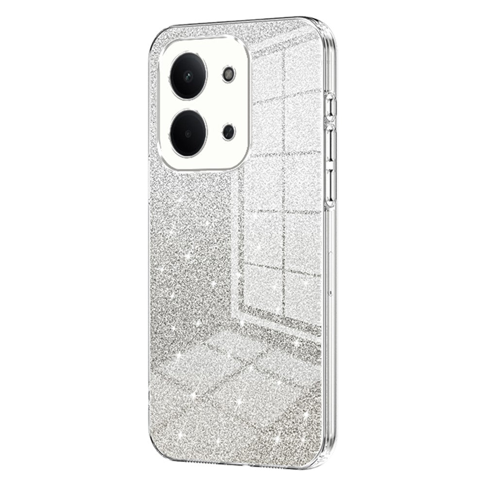 Mobilskal för Xiaomi Poco C85 4G (173 mm) / Redmi 15C 4G (EU) (173 mm) / 15C 5G (EU) (173 mm) Elektroplätering Gradient Glitter TPU Mobilskal