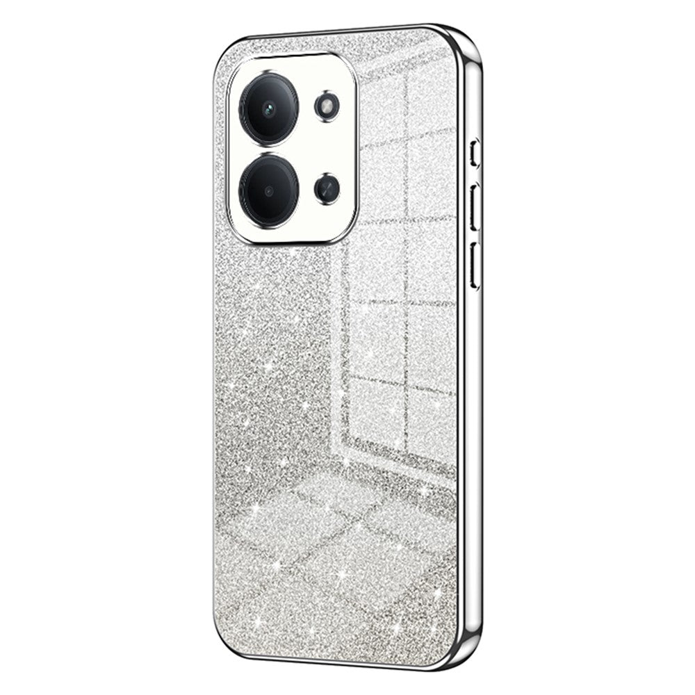 Mobilskal för Xiaomi Poco C85 4G (173 mm) / Redmi 15C 4G (EU) (173 mm) / 15C 5G (EU) (173 mm) Elektroplätering Gradient Glitter TPU Mobilskal