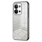 Mobilskal för Xiaomi Poco C85 4G (173 mm) / Redmi 15C 4G (EU) (173 mm) / 15C 5G (EU) (173 mm) Elektroplätering Gradient Glitter TPU Mobilskal