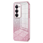 Phone Case For Xiaomi Redmi 15 5G (EU) (171mm)  /  15 4G (EU) (171mm) Electroplating Gradient Glitter TPU Phone Cover