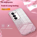 Phone Case For Xiaomi Redmi 15 5G (EU) (171mm)  /  15 4G (EU) (171mm) Electroplating Gradient Glitter TPU Phone Cover