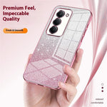 Phone Case For Xiaomi Redmi 15 5G (EU) (171mm)  /  15 4G (EU) (171mm) Electroplating Gradient Glitter TPU Phone Cover