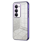 Phone Case For Xiaomi Redmi 15 5G (EU) (171mm)  /  15 4G (EU) (171mm) Electroplating Gradient Glitter TPU Phone Cover