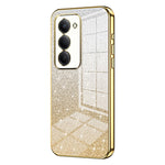 Phone Case For Xiaomi Redmi 15 5G (EU) (171mm)  /  15 4G (EU) (171mm) Electroplating Gradient Glitter TPU Phone Cover