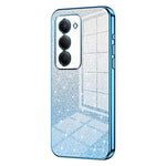 Phone Case For Xiaomi Redmi 15 5G (EU) (171mm)  /  15 4G (EU) (171mm) Electroplating Gradient Glitter TPU Phone Cover