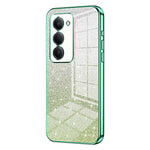 Phone Case For Xiaomi Redmi 15 5G (EU) (171mm)  /  15 4G (EU) (171mm) Electroplating Gradient Glitter TPU Phone Cover