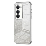 Phone Case For Xiaomi Redmi 15 5G (EU) (171mm)  /  15 4G (EU) (171mm) Electroplating Gradient Glitter TPU Phone Cover