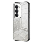 Phone Case For Xiaomi Redmi 15 5G (EU) (171mm)  /  15 4G (EU) (171mm) Electroplating Gradient Glitter TPU Phone Cover
