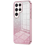 For Samsung Galaxy S26 Ultra Case Electroplating Gradient Glitter TPU Phone Cover
