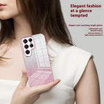 For Samsung Galaxy S26 Ultra Case Electroplating Gradient Glitter TPU Phone Cover
