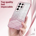 For Samsung Galaxy S26 Ultra Case Electroplating Gradient Glitter TPU Phone Cover