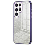For Samsung Galaxy S26 Ultra Case Electroplating Gradient Glitter TPU Phone Cover