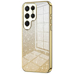 For Samsung Galaxy S26 Ultra Case Electroplating Gradient Glitter TPU Phone Cover