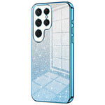For Samsung Galaxy S26 Ultra Case Electroplating Gradient Glitter TPU Phone Cover