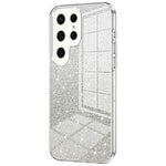 For Samsung Galaxy S26 Ultra Case Electroplating Gradient Glitter TPU Phone Cover
