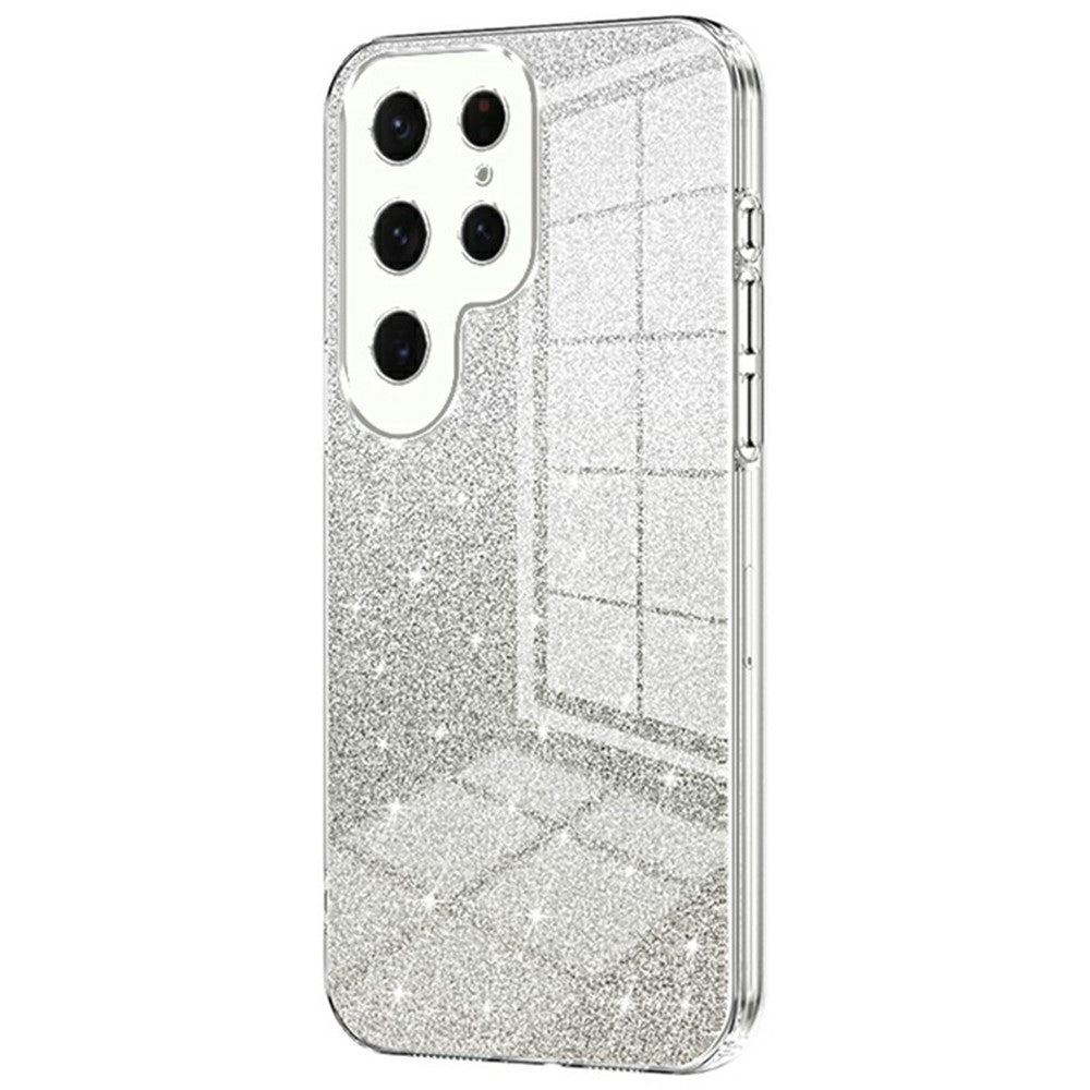 For Samsung Galaxy S26 Ultra Case Electroplating Gradient Glitter TPU Phone Cover