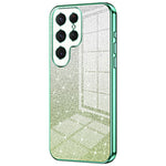 For Samsung Galaxy S26 Ultra Case Electroplating Gradient Glitter TPU Phone Cover