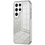 For Samsung Galaxy S26 Ultra Case Electroplating Gradient Glitter TPU Phone Cover