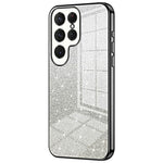 For Samsung Galaxy S26 Ultra Case Electroplating Gradient Glitter TPU Phone Cover