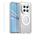 ENKAY HAT PRINCE til Xiaomi Poco M8 Pro 5G / Redmi Note 15 Pro+ 5G (Global), magnetisk cover med hydrogel-film, PC- og TPU-mobilcover