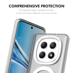ENKAY HAT PRINCE För Xiaomi Poco M8 Pro 5G / Redmi Note 15 Pro+ 5G (Global) Magnetiskt Skal med Hydrogelfilm PC TPU mobilskal