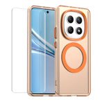 ENKAY HAT PRINCE til Xiaomi Poco M8 Pro 5G / Redmi Note 15 Pro+ 5G (Global), magnetisk cover med hydrogel-film, PC- og TPU-mobilcover